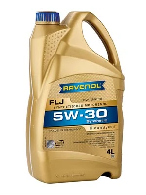 Engine Oil RAVENOL FLJ SAE 5W-30 1111143-004-01-999