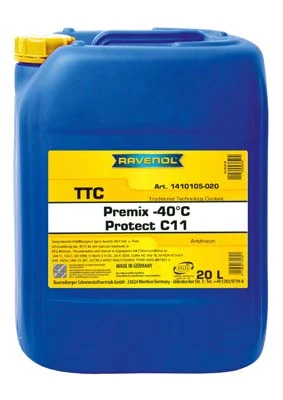 Antifreeze RAVENOL TTC Premix -40°C Protect C11 1410105-020-01-999