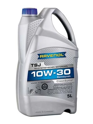 Engine Oil RAVENOL TSJ SAE 10W-30 1112106-005-01-999