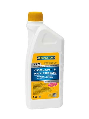 Antifreeze RAVENOL TTC Concentrate Protect C11 1410100-150-01-999