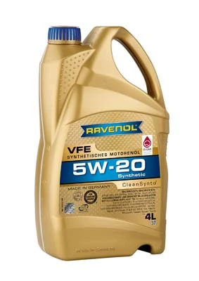Engine Oil RAVENOL VFE SAE 5W-20 1111311-004-01-999