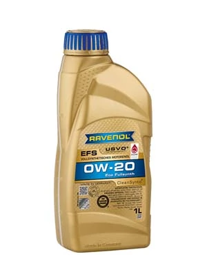 Engine Oil RAVENOL EFS SAE 0W-20 1111105-001-01-999