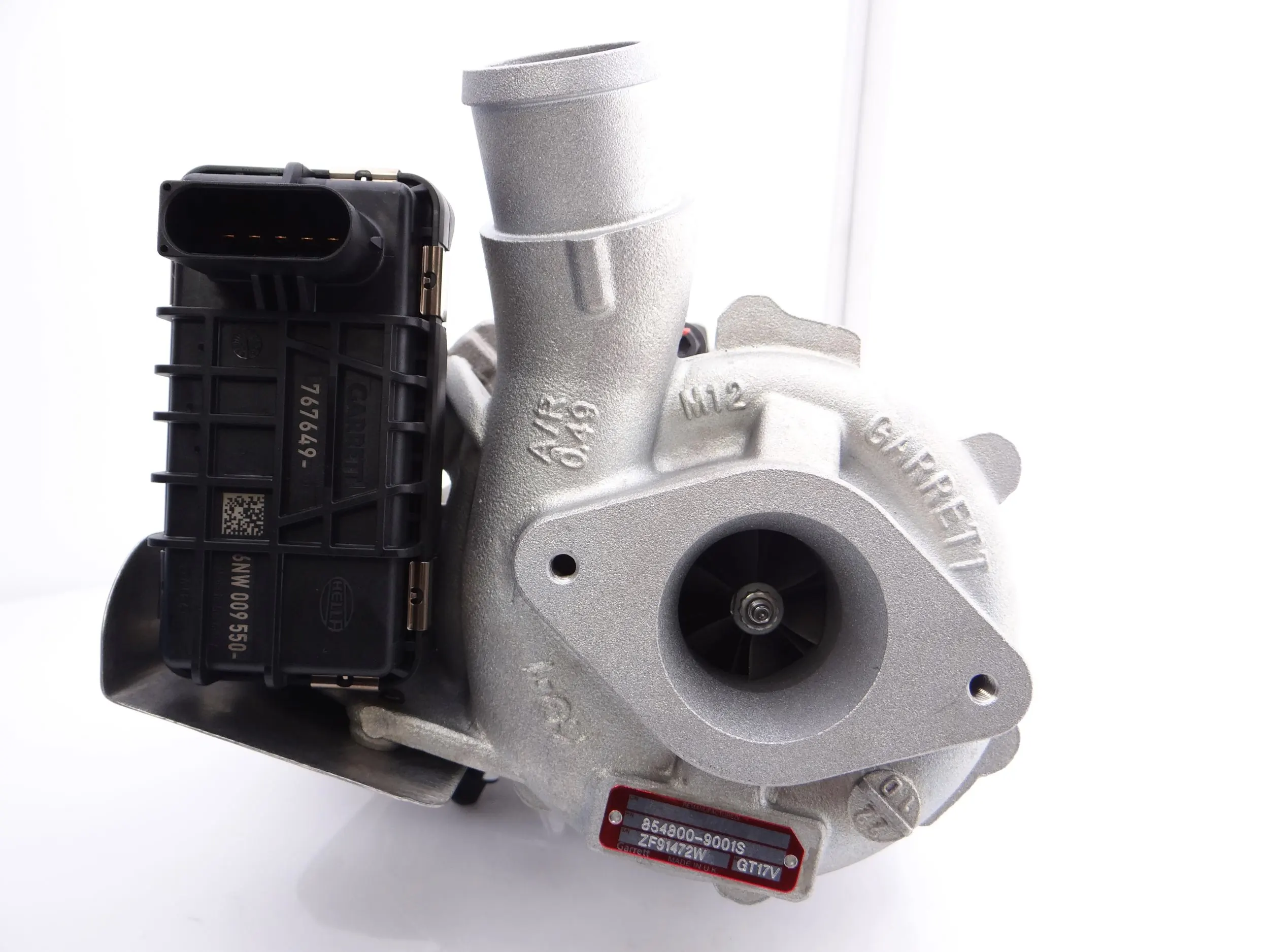 GARRETT 854800-9001W Charger, charging (supercharged/turbocharged)
