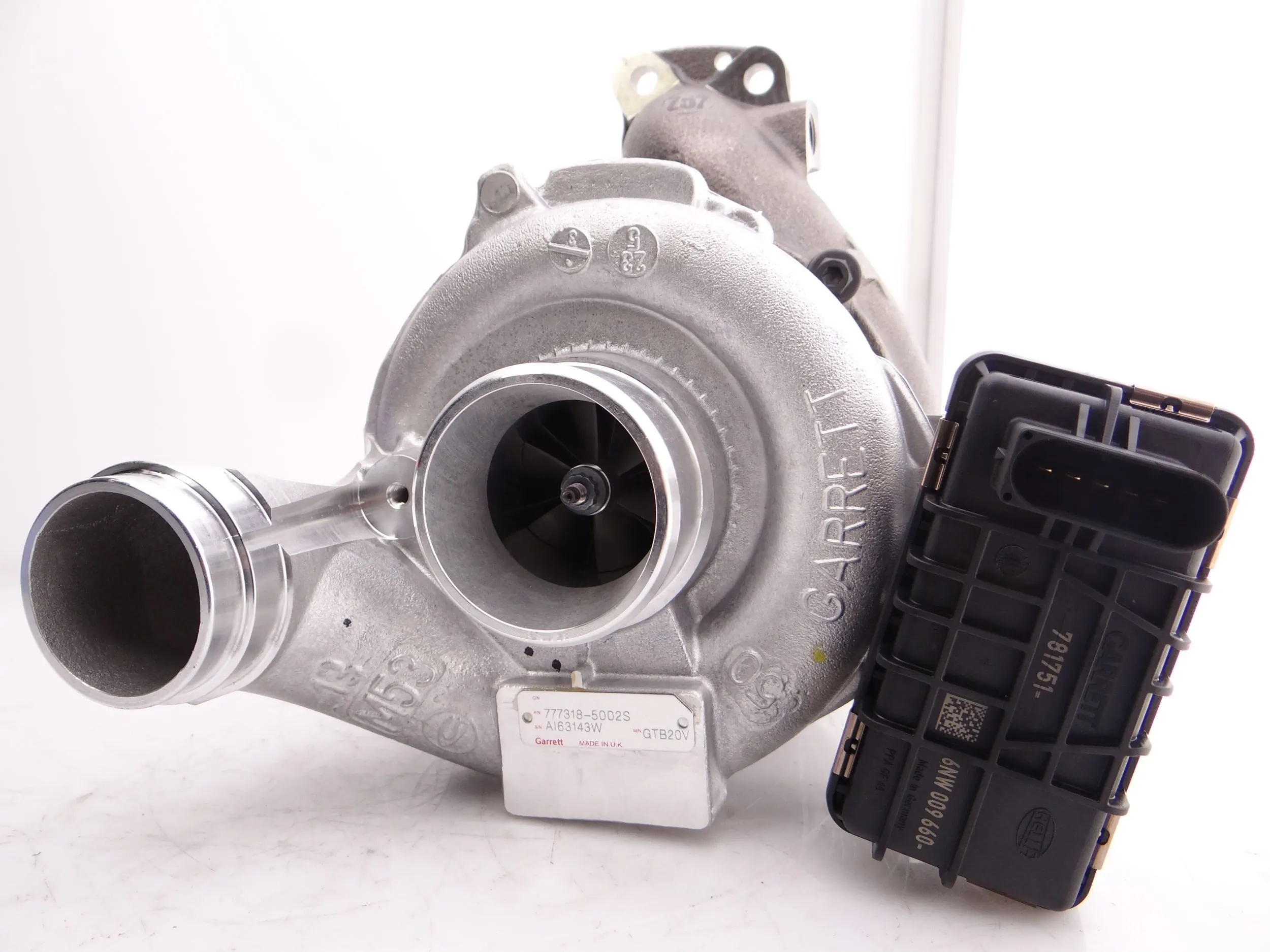 Charger, charging (supercharged/turbocharged) Original Spare part 777318-5002W