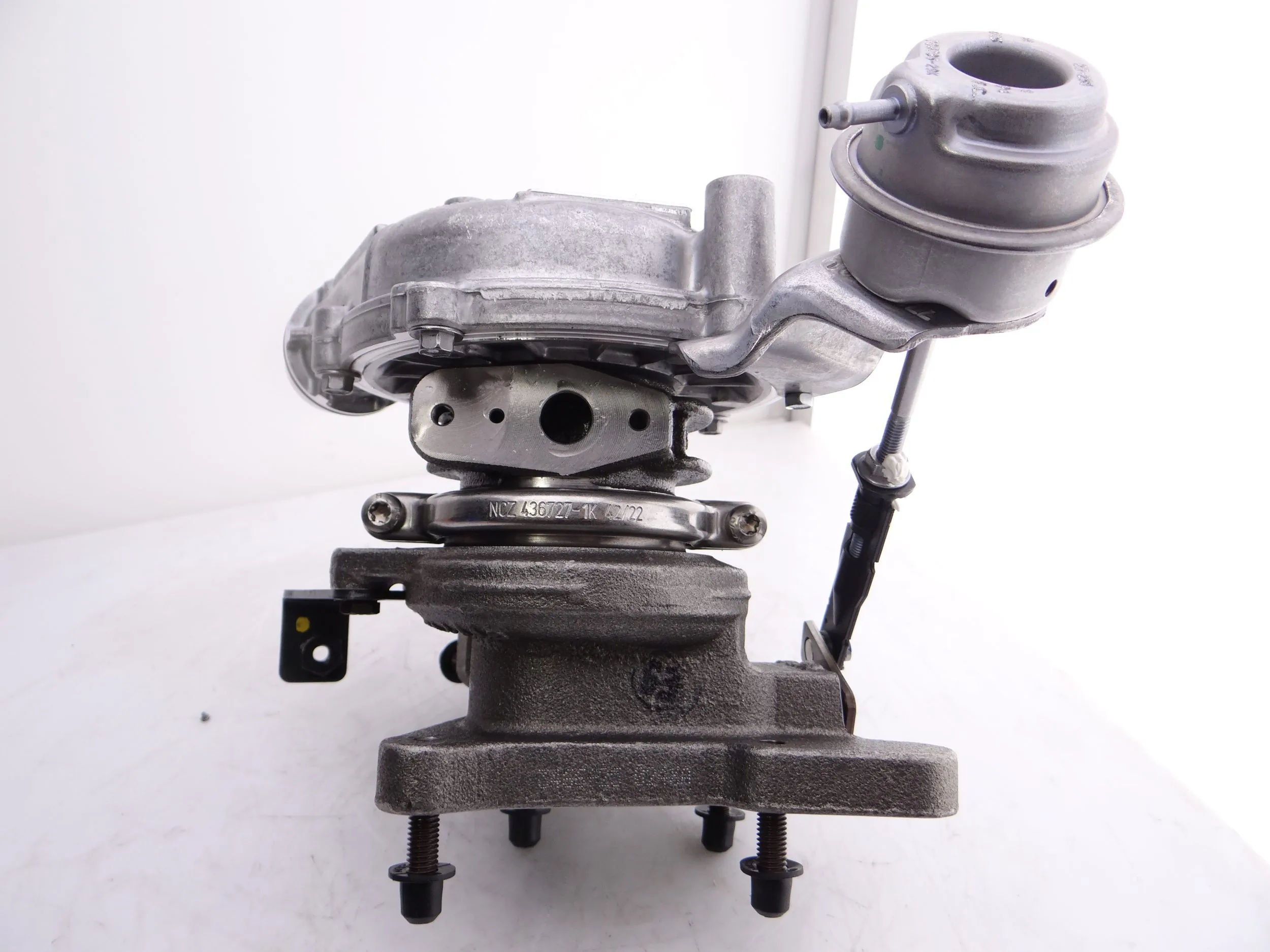 GARRETT 795637-5001S Charger, charging (supercharged/turbocharged)