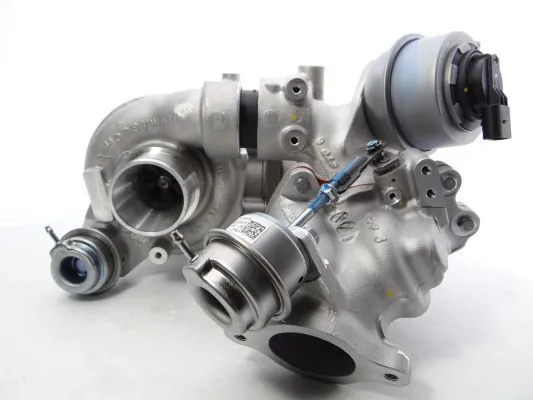GARRETT 810358-5005S Charger, charging (supercharged/turbocharged)