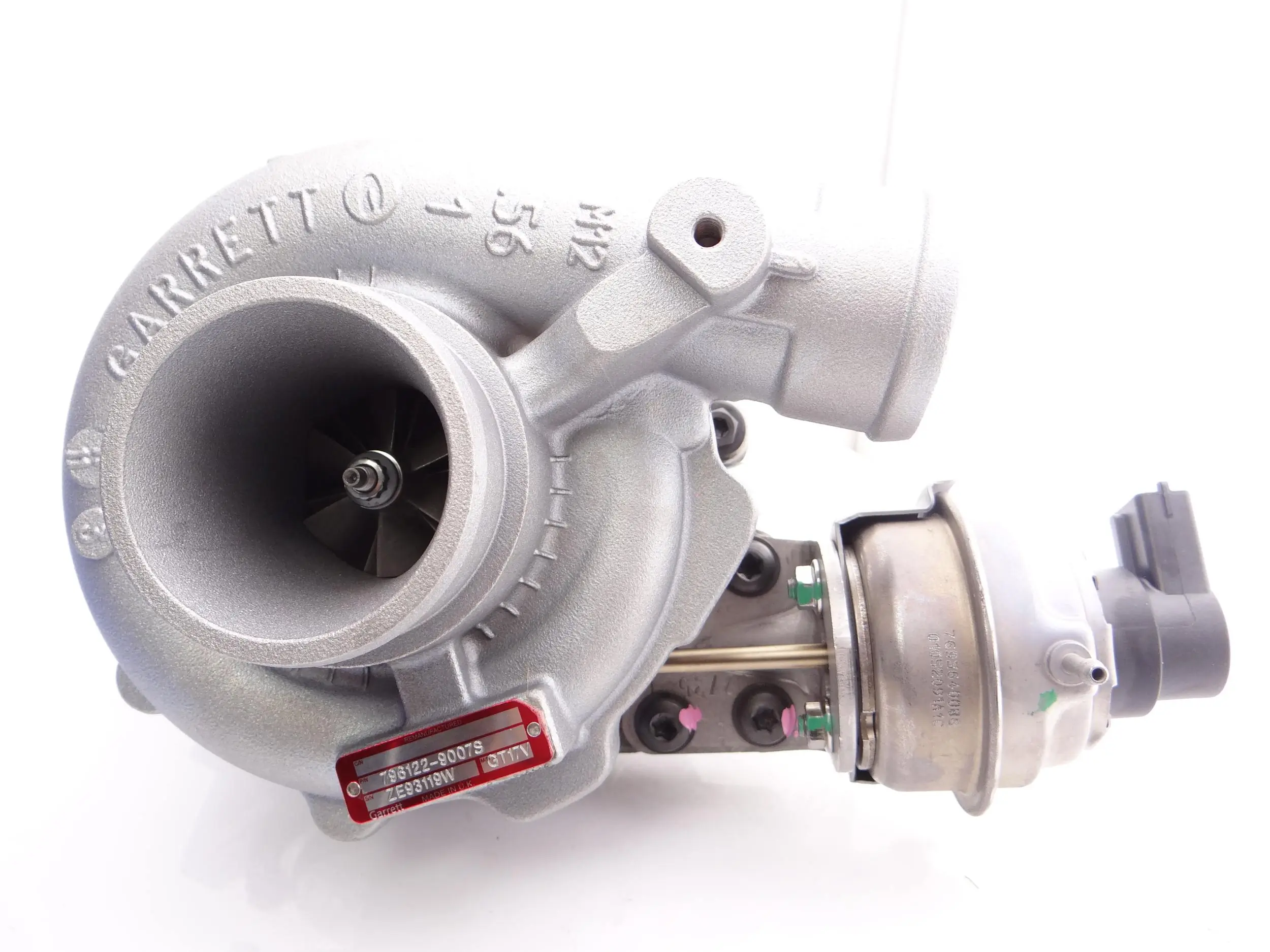 GARRETT 796122-9007S Charger, charging (supercharged/turbocharged)