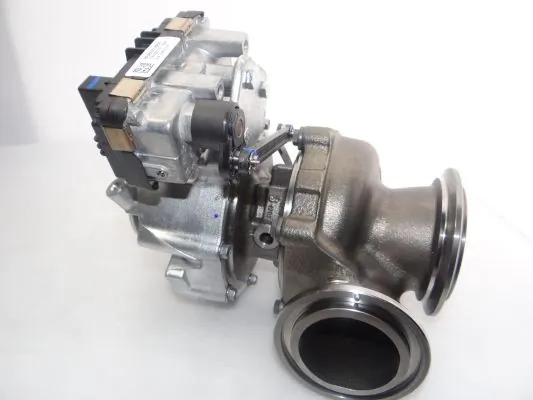 GARRETT 835109-5009S Charger, charging (supercharged/turbocharged)