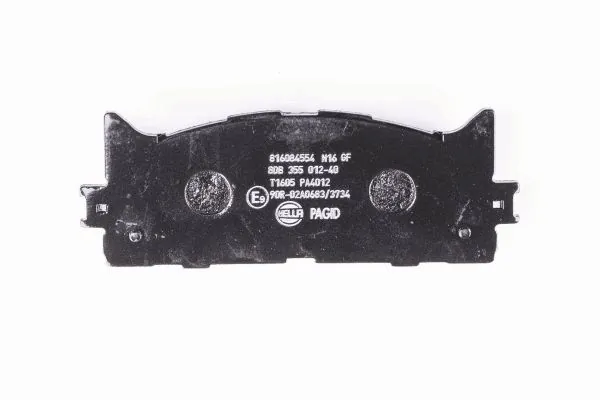 Brake Pad Set, disc brake 8DB 355 012-401