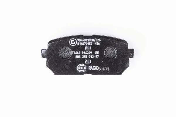 Brake Pad Set, disc brake 8DB 355 012-971
