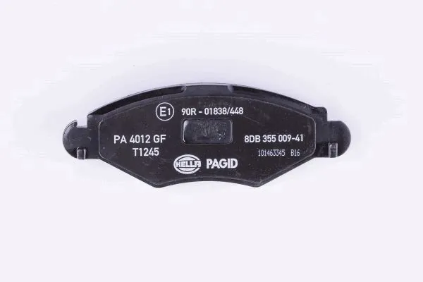 Brake Pad Set, disc brake 8DB 355 009-411