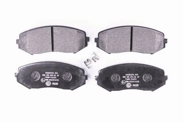 Brake Pad Set, disc brake 8DB 355 012-351