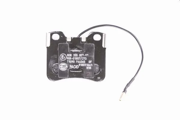 Brake Pad Set, disc brake 8DB 355 007-811