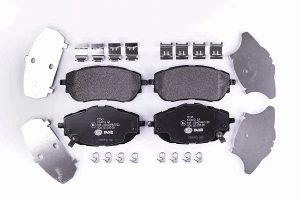 Brake Pad Set, disc brake 8DB 355 020-281