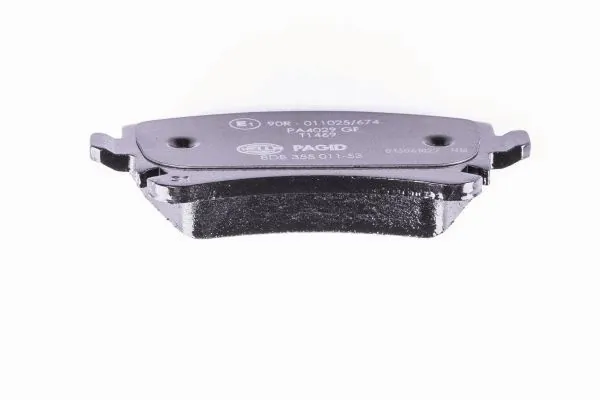Brake Pad Set, disc brake 8DB 355 011-531