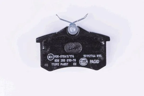 Brake Pad Set, disc brake 8DB 355 010-781