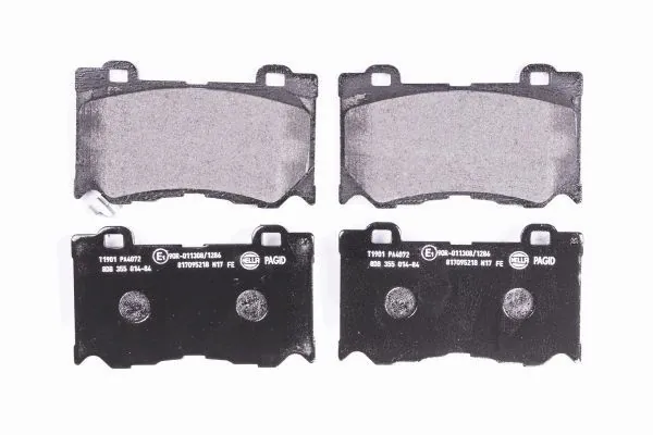 Brake Pad Set, disc brake 8DB 355 014-841