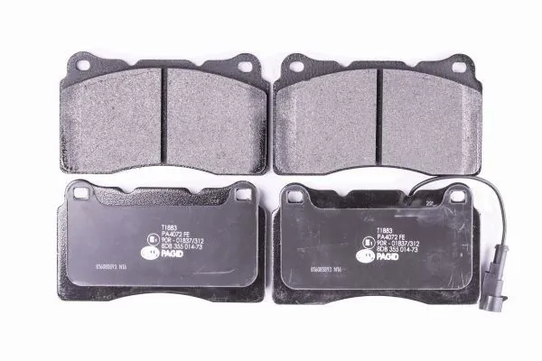Brake Pad Set, disc brake 8DB 355 014-731