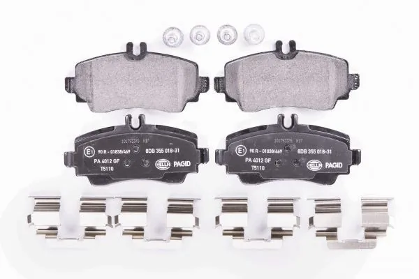 Brake Pad Set, disc brake 8DB 355 018-311