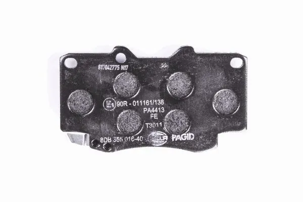 Brake Pad Set, disc brake 8DB 355 016-401