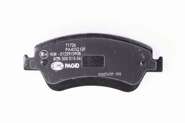 Brake Pad Set, disc brake 8DB 355 013-561