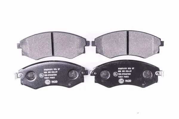 Brake Pad Set, disc brake 8DB 355 016-691