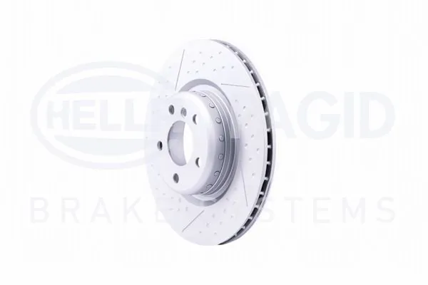 قرص الفرامل PRO High Carbon 8DD 355 120-841