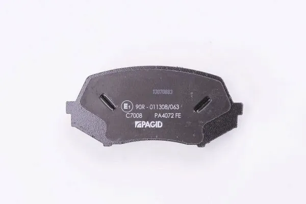 Brake Pad Set, disc brake 8DB 355 005-591