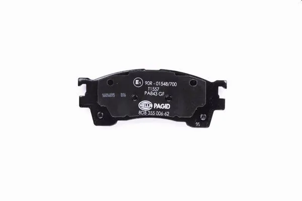 Brake Pad Set, disc brake 8DB 355 006-621
