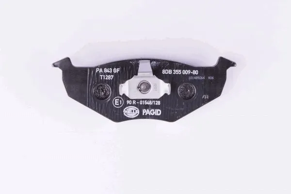 Brake Pad Set, disc brake 8DB 355 009-801