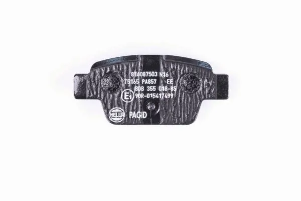 Brake Pad Set, disc brake 8DB 355 018-851
