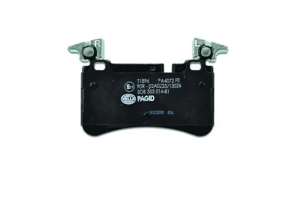 Brake Pad Set, disc brake 8DB 355 014-811
