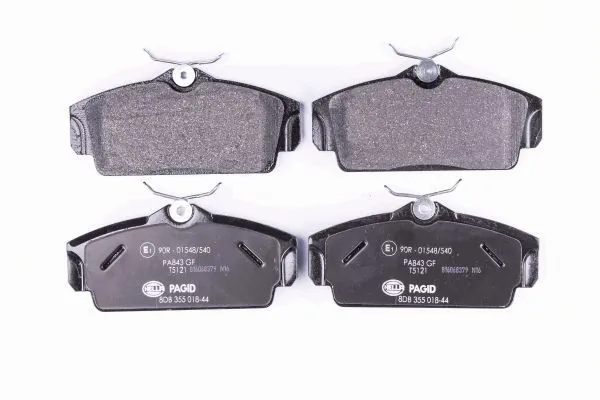 Brake Pad Set, disc brake 8DB 355 018-441
