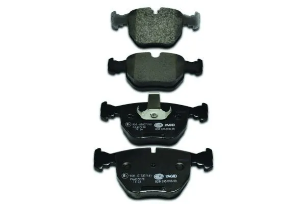 刹车片 8DB 355 008-281