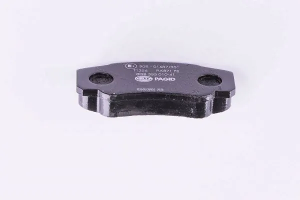 Brake Pad Set, disc brake 8DB 355 010-411
