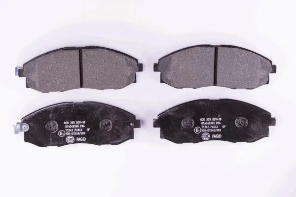 Brake Pad Set, disc brake 8DB 355 009-381