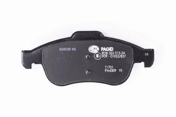 Brake Pad Set, disc brake 8DB 355 013-341