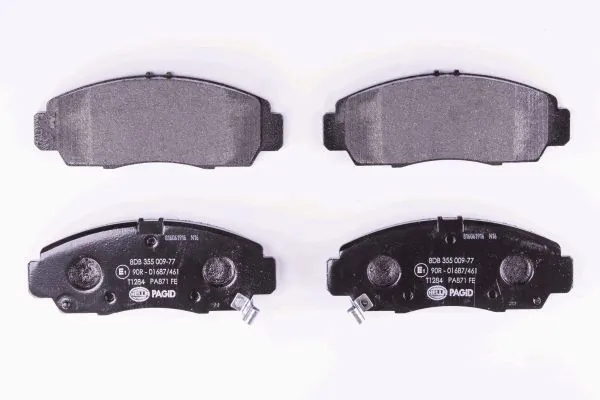 Brake Pad Set, disc brake 8DB 355 009-771