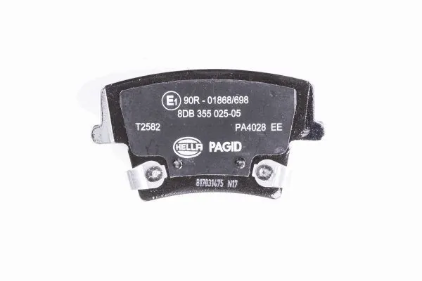 Brake Pad Set, disc brake 8DB 355 025-051