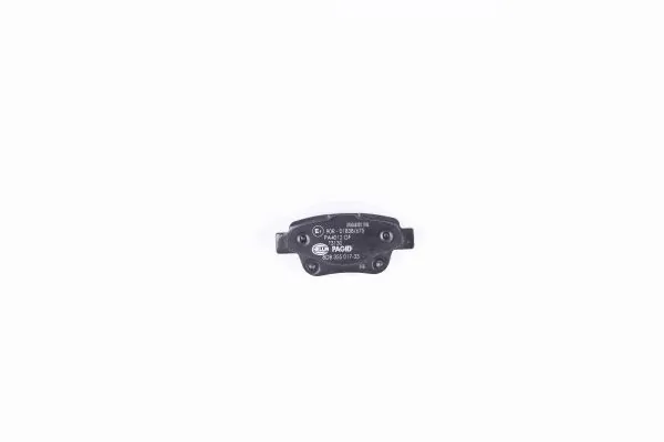Brake Pad Set, disc brake 8DB 355 017-331