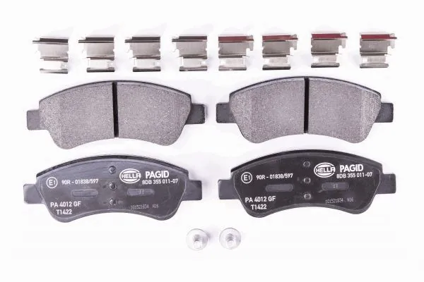 Brake Pad Set, disc brake 8DB 355 011-071