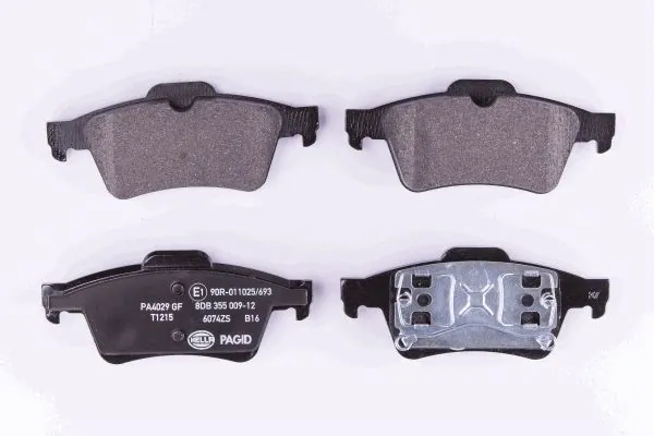 Brake Pad Set, disc brake 8DB 355 009-121