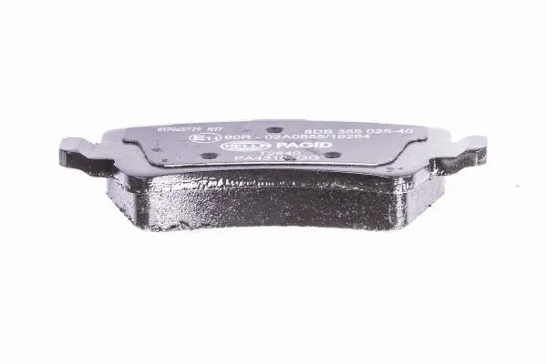 Set bantalan rem, rem cakram 8DB 355 025-401
