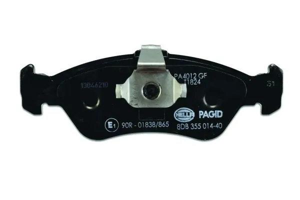 Brake Pad Set, disc brake 8DB 355 014-401