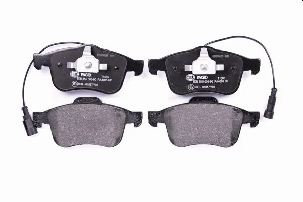 Kit de plaquettes de frein, frein à disque 8DB 355 006-901