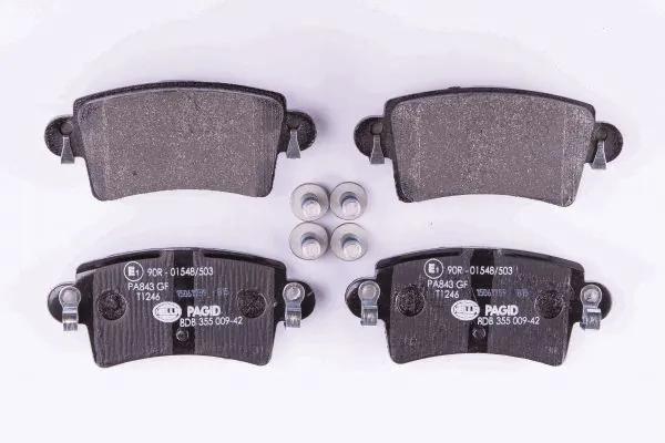 Brake Pad Set, disc brake 8DB 355 009-421