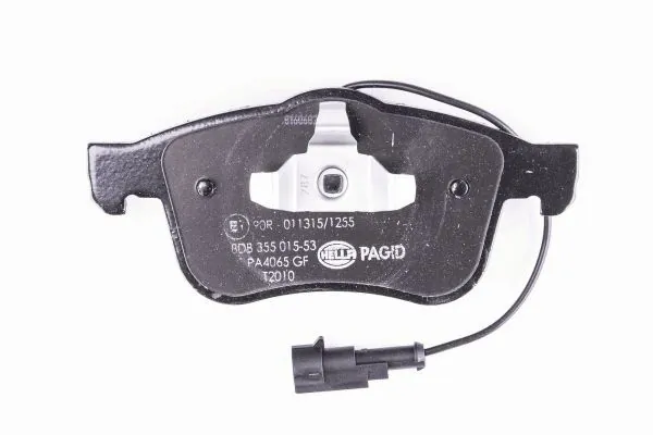 Juego de pastillas de freno 8DB 355 015-531