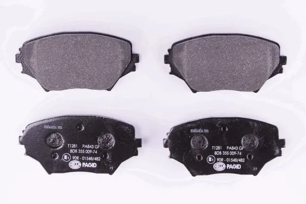 Brake Pad Set, disc brake 8DB 355 009-741