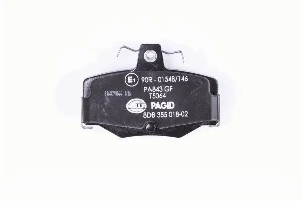 Brake Pad Set, disc brake 8DB 355 018-021