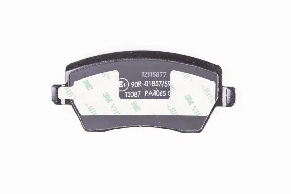 Brake Pad Set, disc brake 8DB 355 015-981